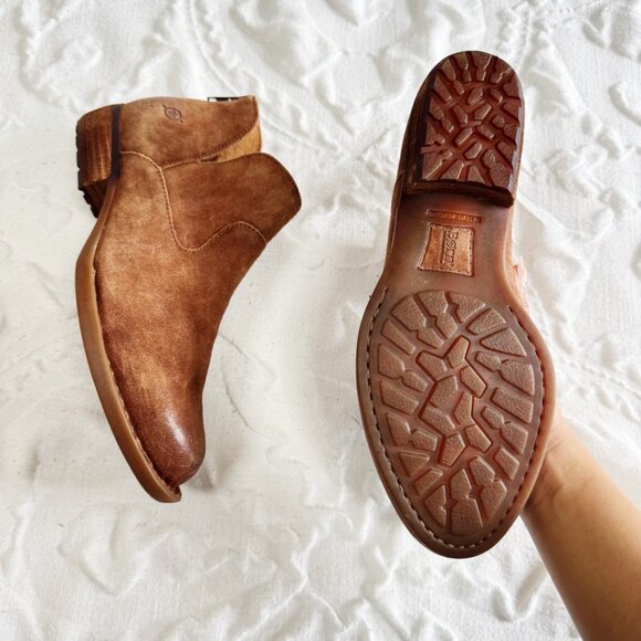 Born Beth Ankle Booties Size 7.5 New - Picture 9 of 9
